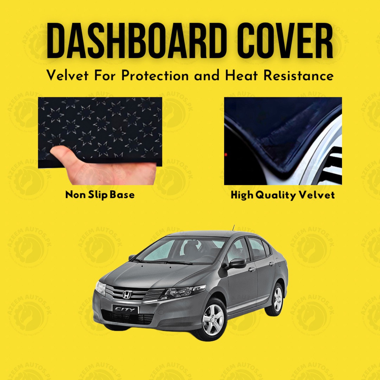 Dashboard Carpet For Honda City 2009-2020