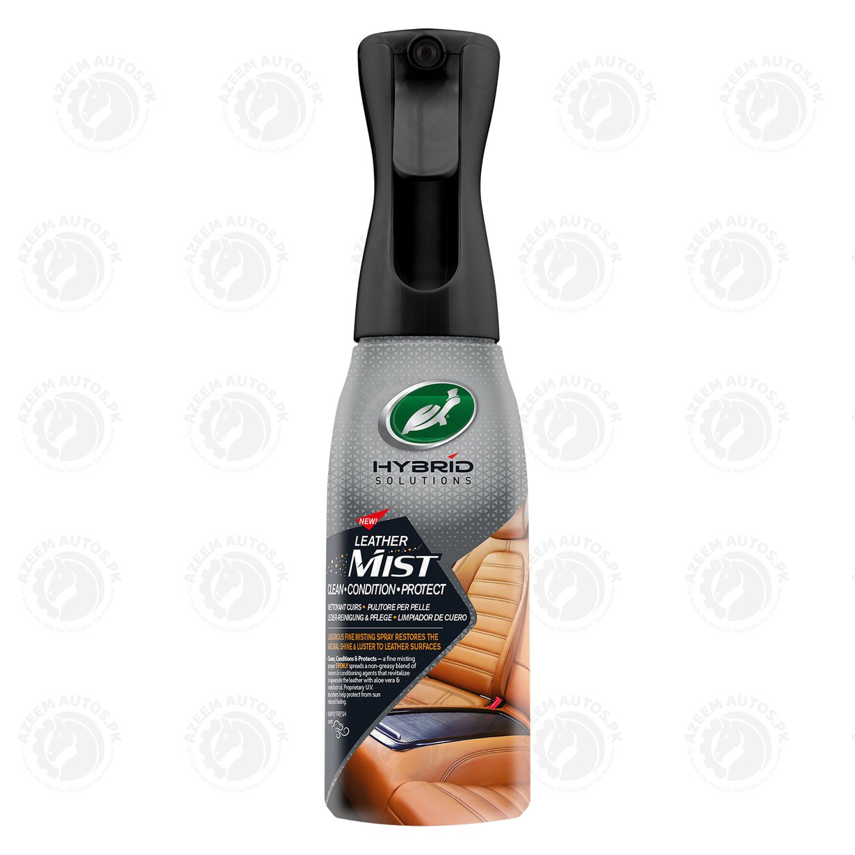 HYBRID SOLUTIONS LEATHER MIST CLEAN, CONDITION & PROTECT 591 ML