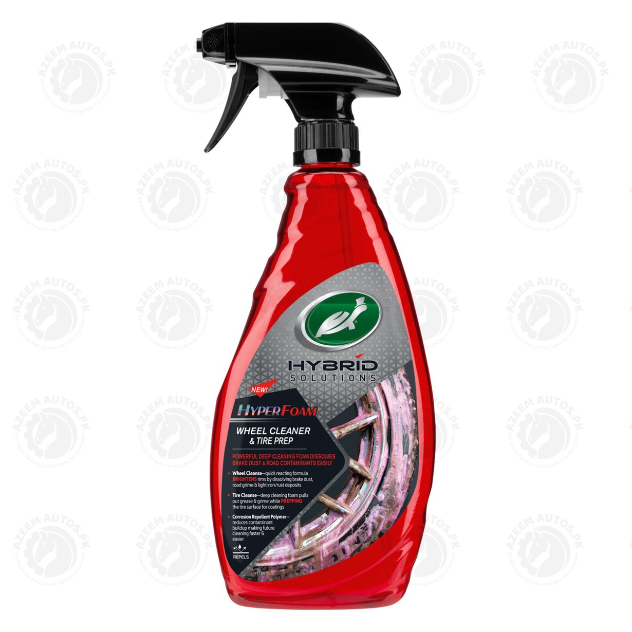 HYBRID SOLUTIONS HYPER FOAM WHEEL CLEANER & TIRE PREP 680 ML