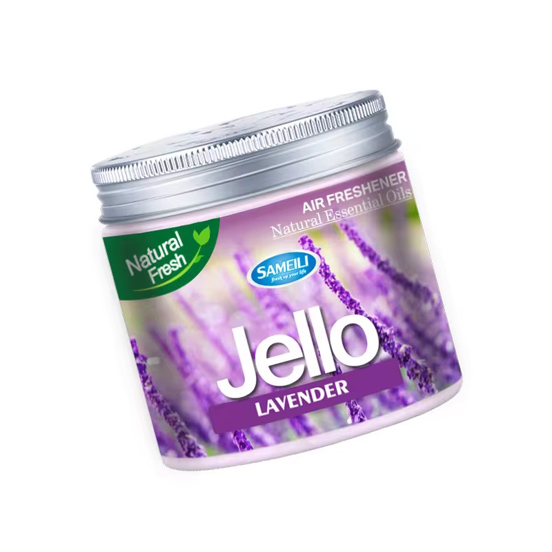 JELLO CAR AIR FRESHENER - LAVENDER - 220G