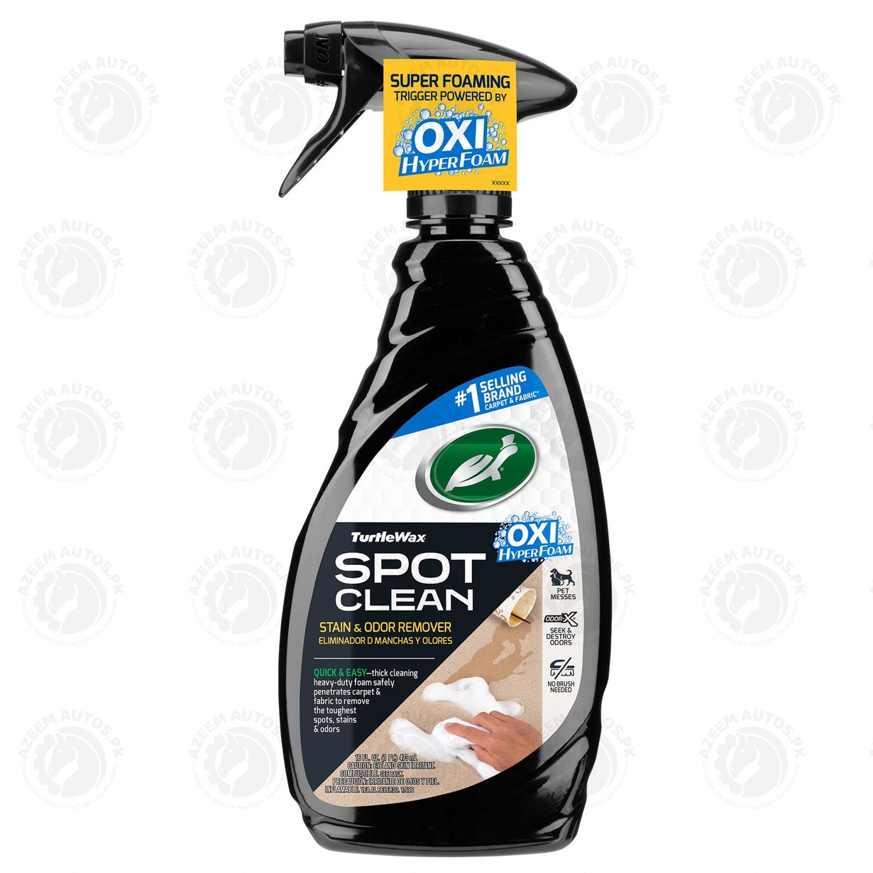 SPOT CLEAN & ODOR REMOVER 473 ML