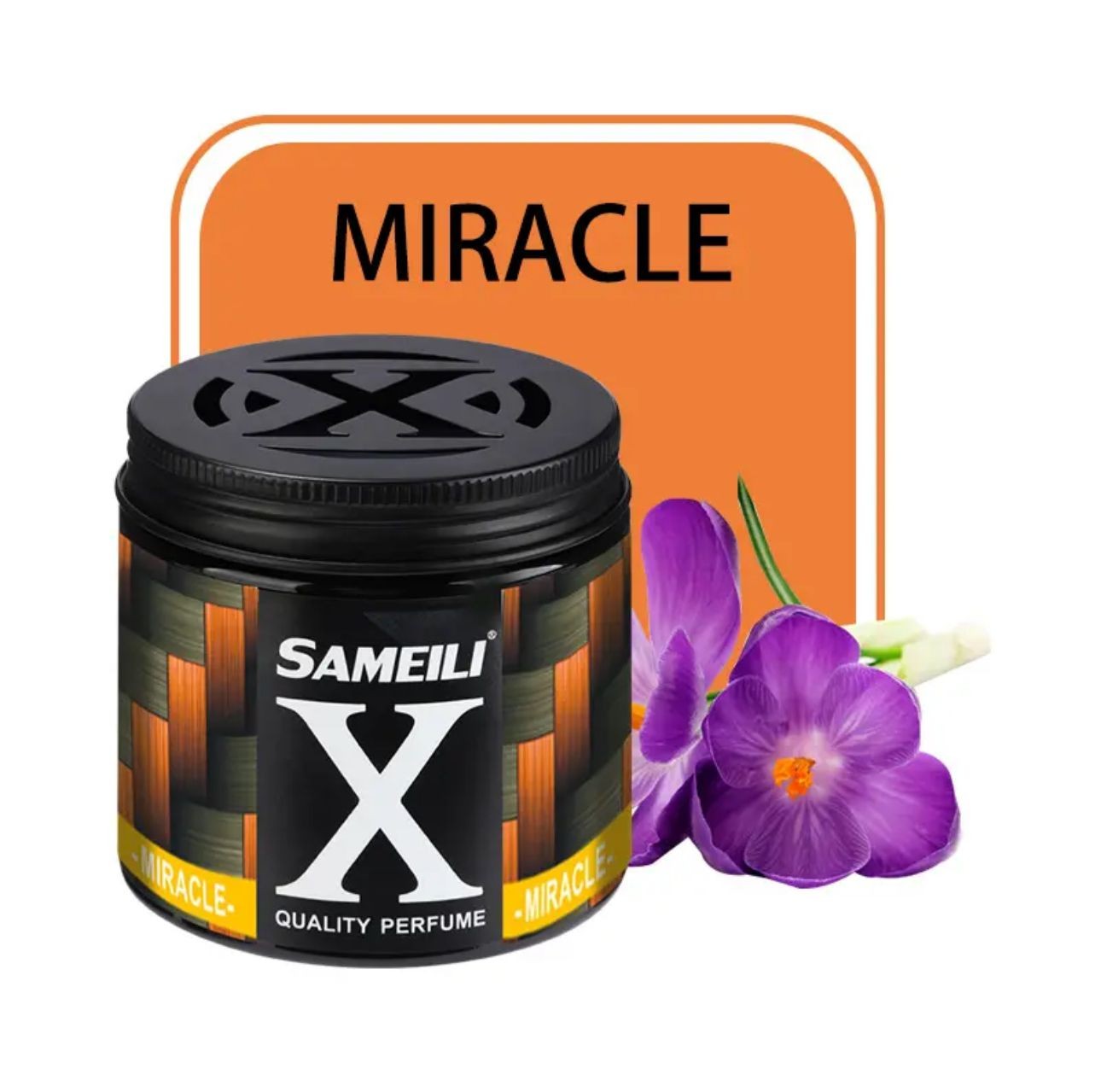 SAMEILI X GEL CAR AIR FRESHENER 220G - MIRACLE