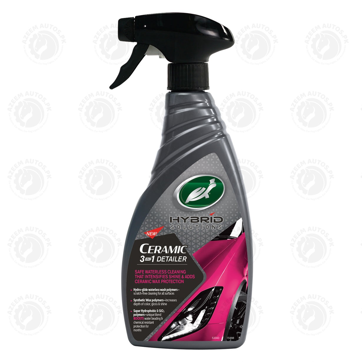 HYBRID SOLUTIONS CERAMIC WAX 3 IN 1 DETAILER 500 ML