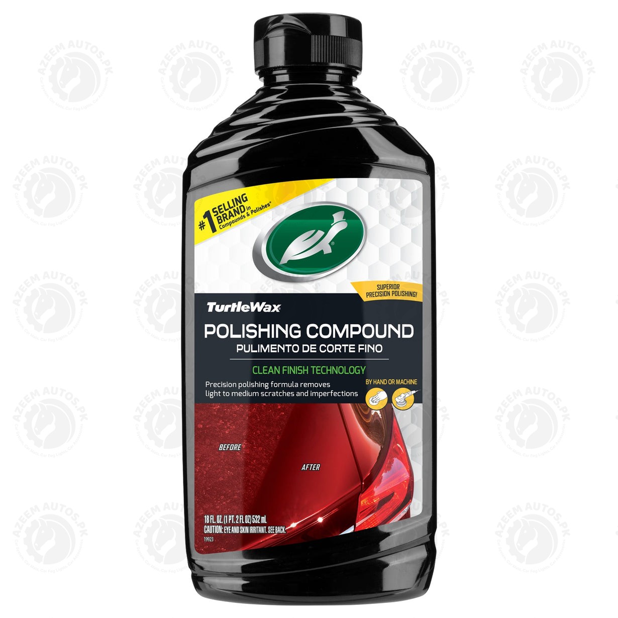 PREMIUM GRADE CLEAN FINISH POLISHING COMPOUND 532 ML