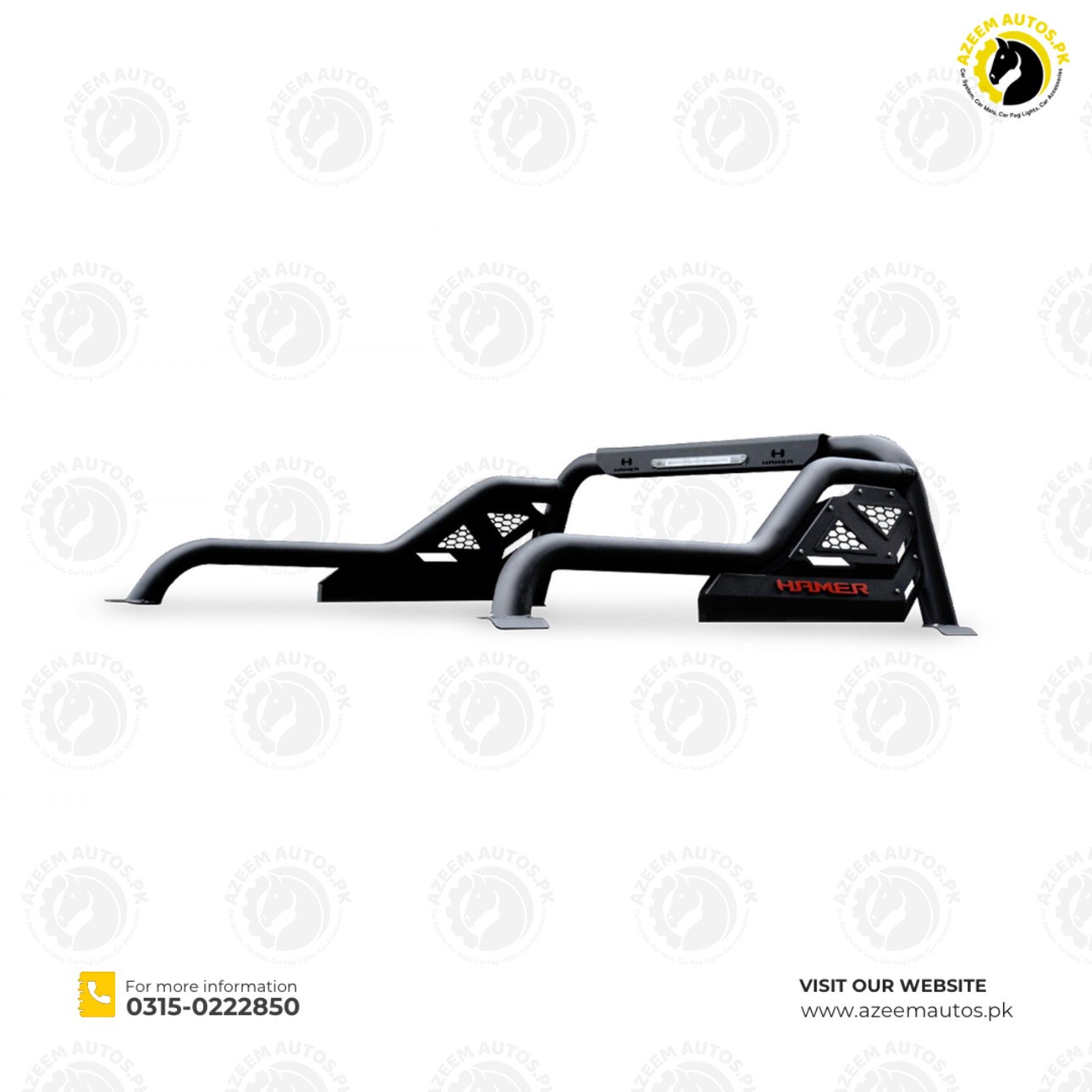 HAMER TITANIUM SERIES ROLL BAR FOR TOYOTA HILUX REVO/ROCCO/VIGO