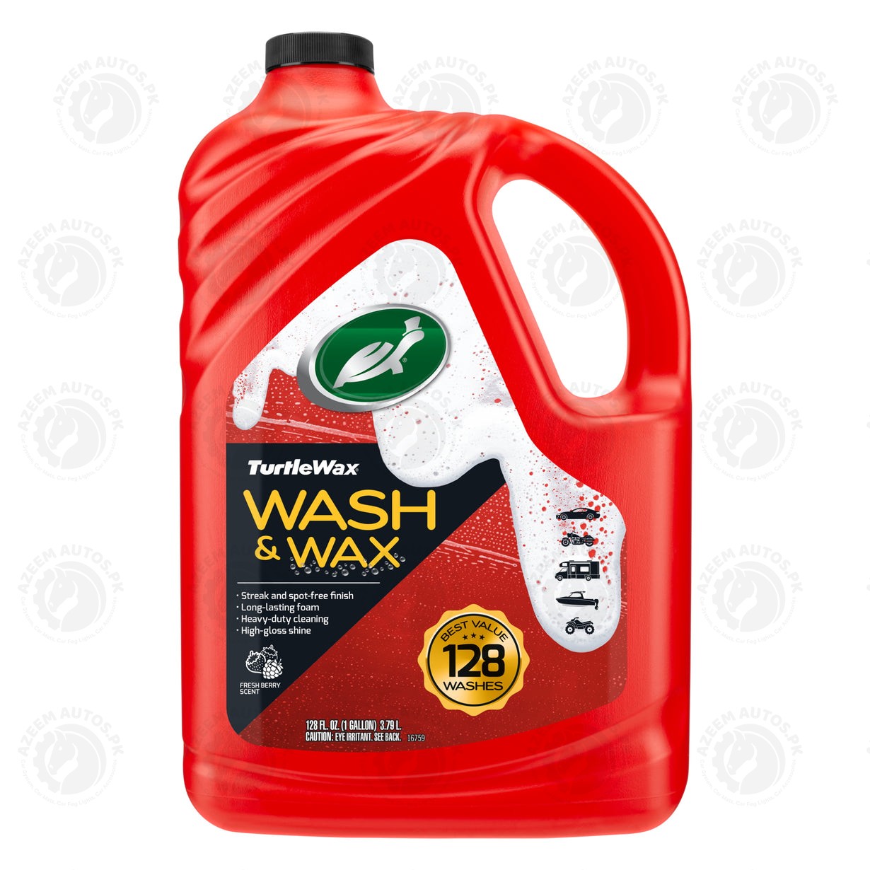 WASH & WAX 3.79 LITERS