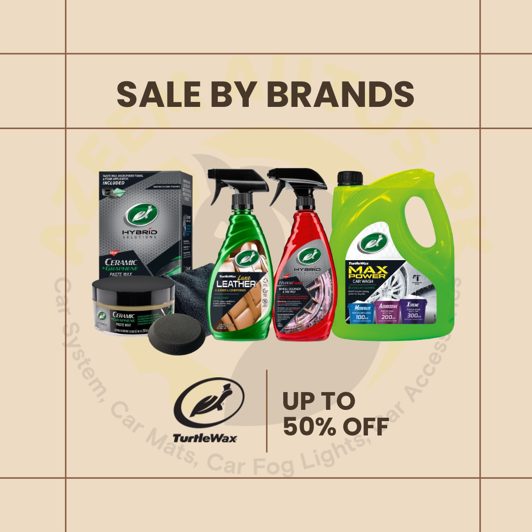 TURTLE WAX CLEARANCE