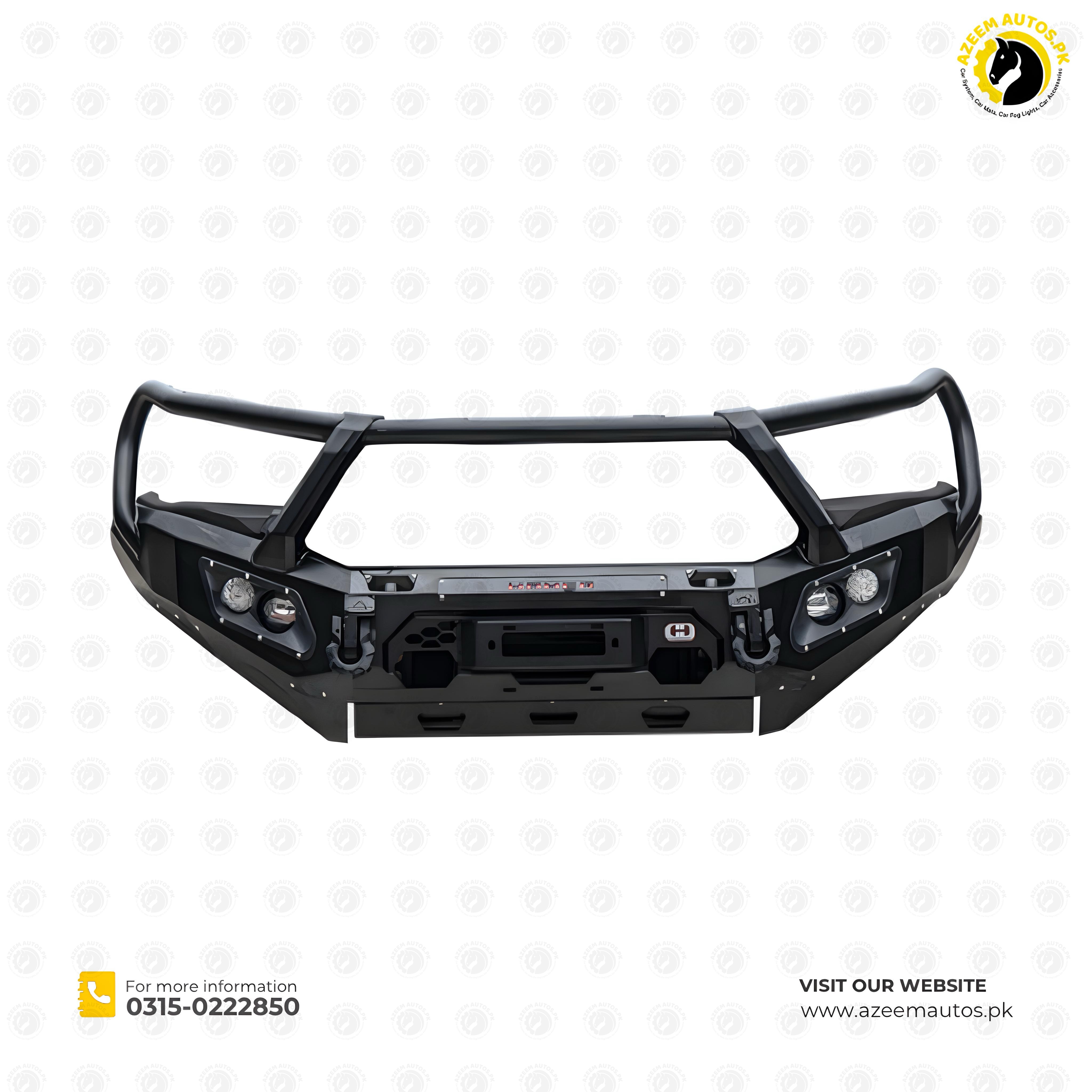 KING SERIES PLUS BULL BAR (PT) FOR TOYOTA HILUX REVO/ROCCO/VIGO