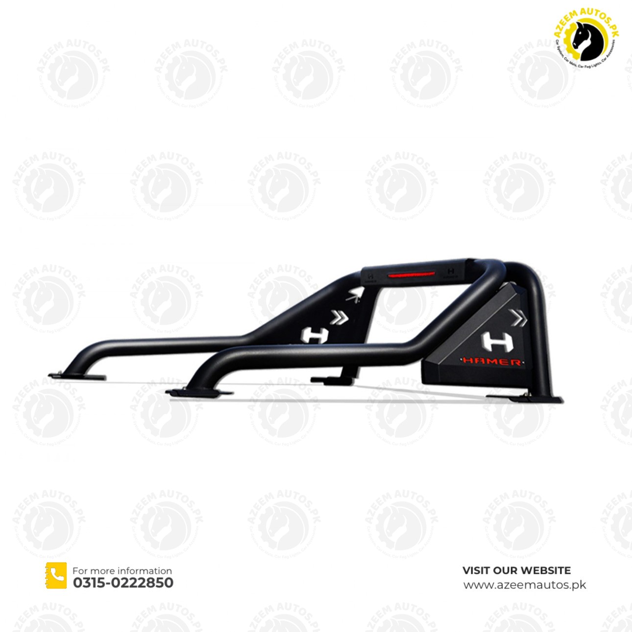 PREMIUM SERIES ROLL BAR FOR TOYOTA HILUX REVO/ROCCO/VIGO
