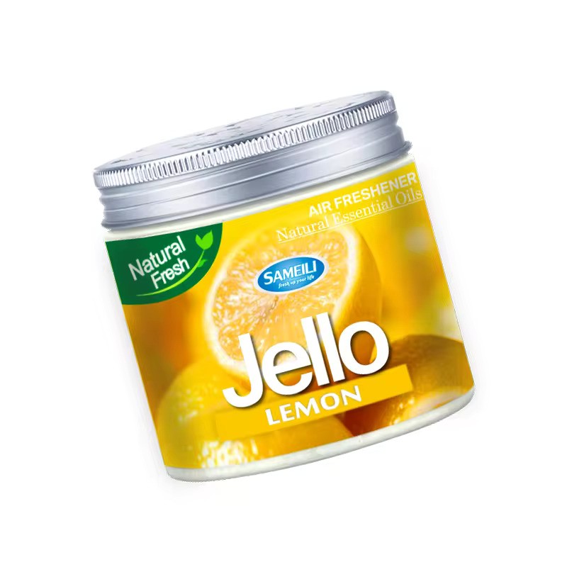JELLO CAR AIR FRESHENER - Lemon  - 220G