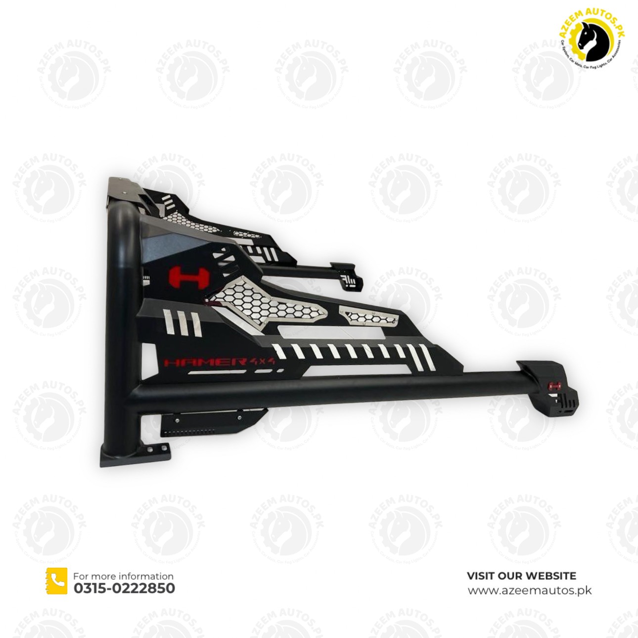 HAMER MACHINE GUN STYLE ROLL BAR FOR TOYOTA HILUX REVO/ROCCO/VIGO