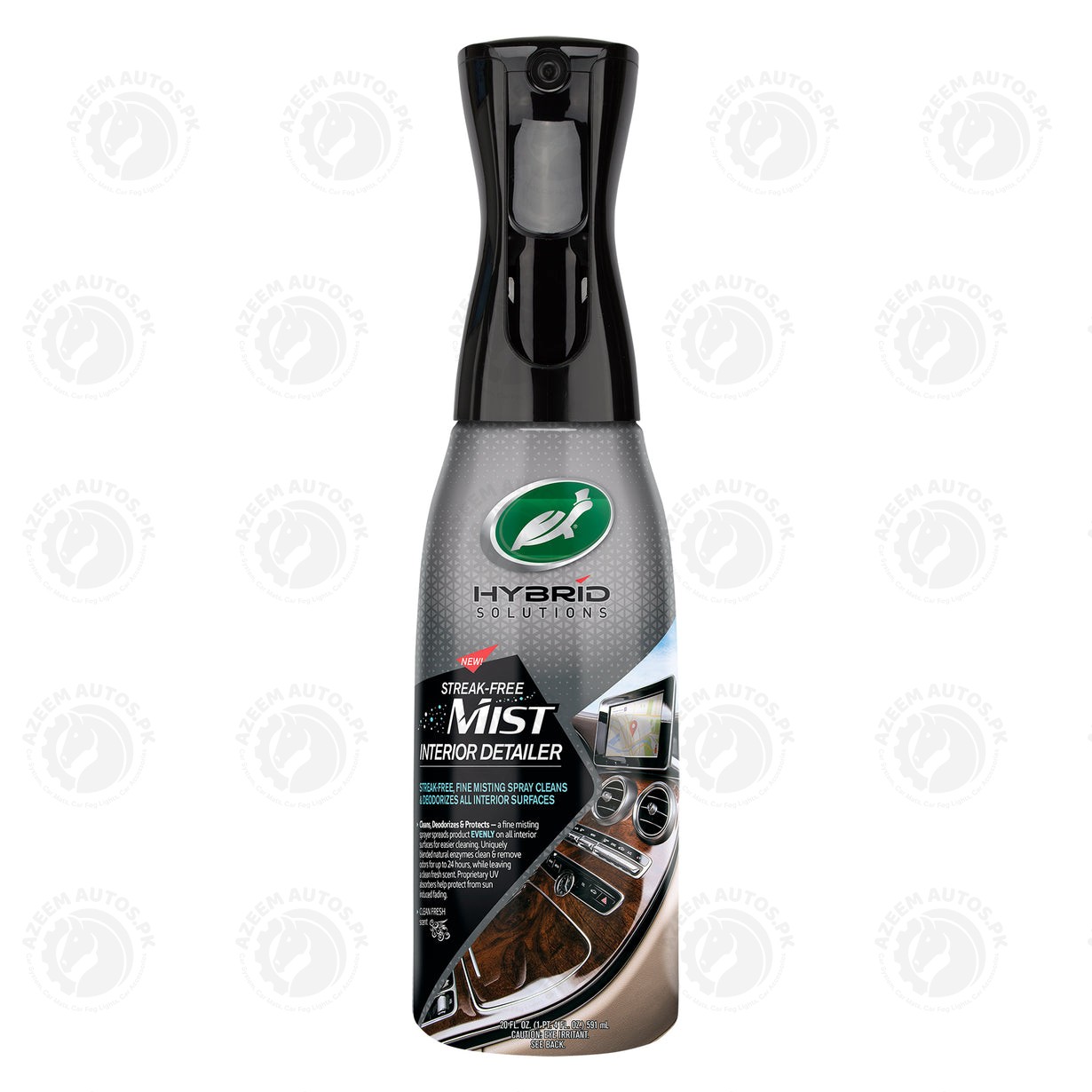 HYBRID SOLUTIONS STREAK-FREE MIST INTERIOR DETAILER 591 ML