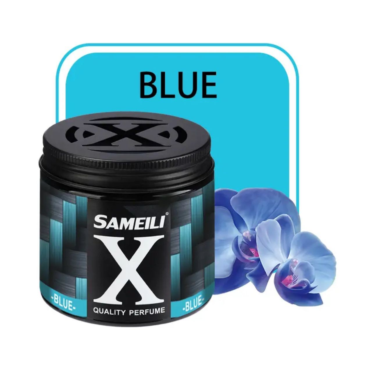 SAMEILI X GEL CAR AIR FRESHENER 220G - BLUE