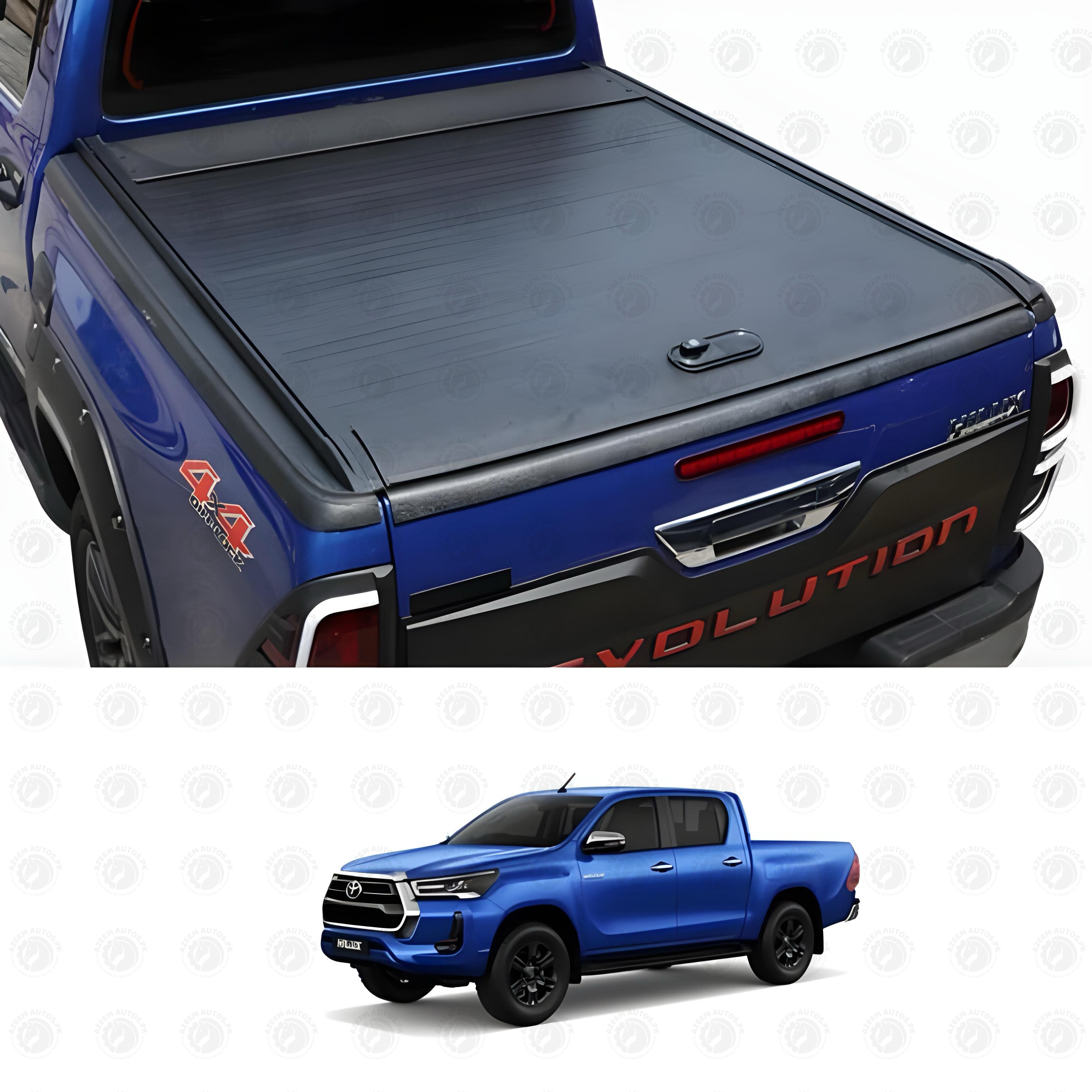 Toyota Hilux Revo/Rocco Automatic Shutter Lid Model 2016-2024