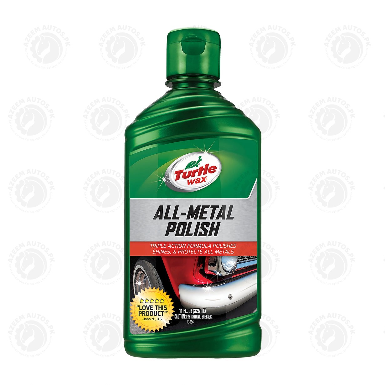 ALL METAL POLISH 325 ML