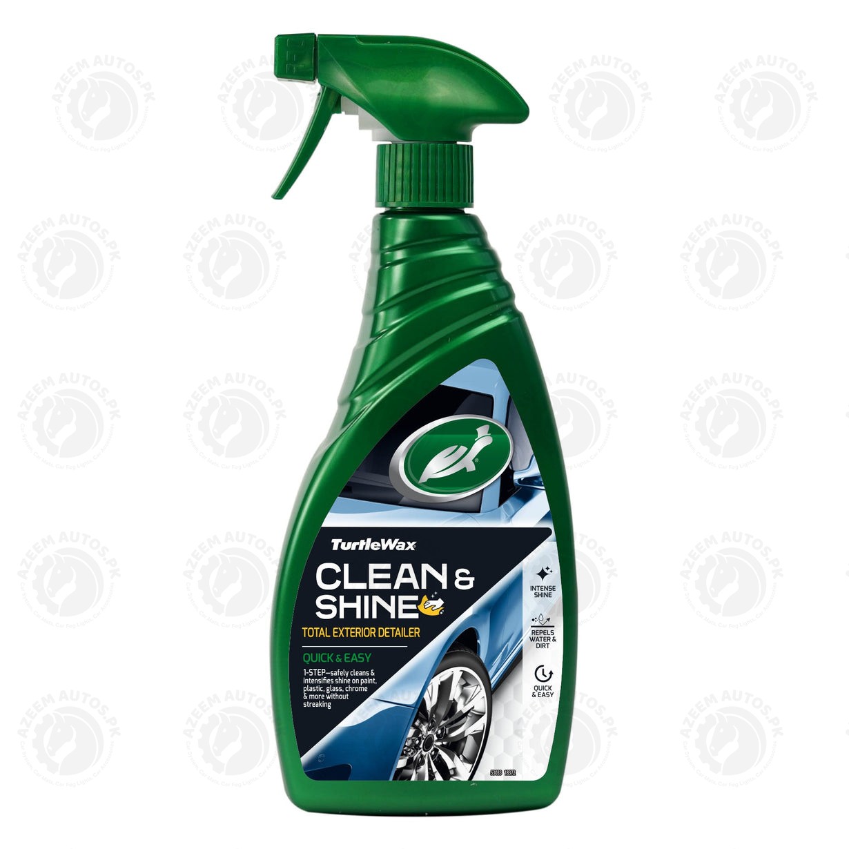 CLEAN & SHINE TOTAL EXTERIOR DETAILER 500 ML