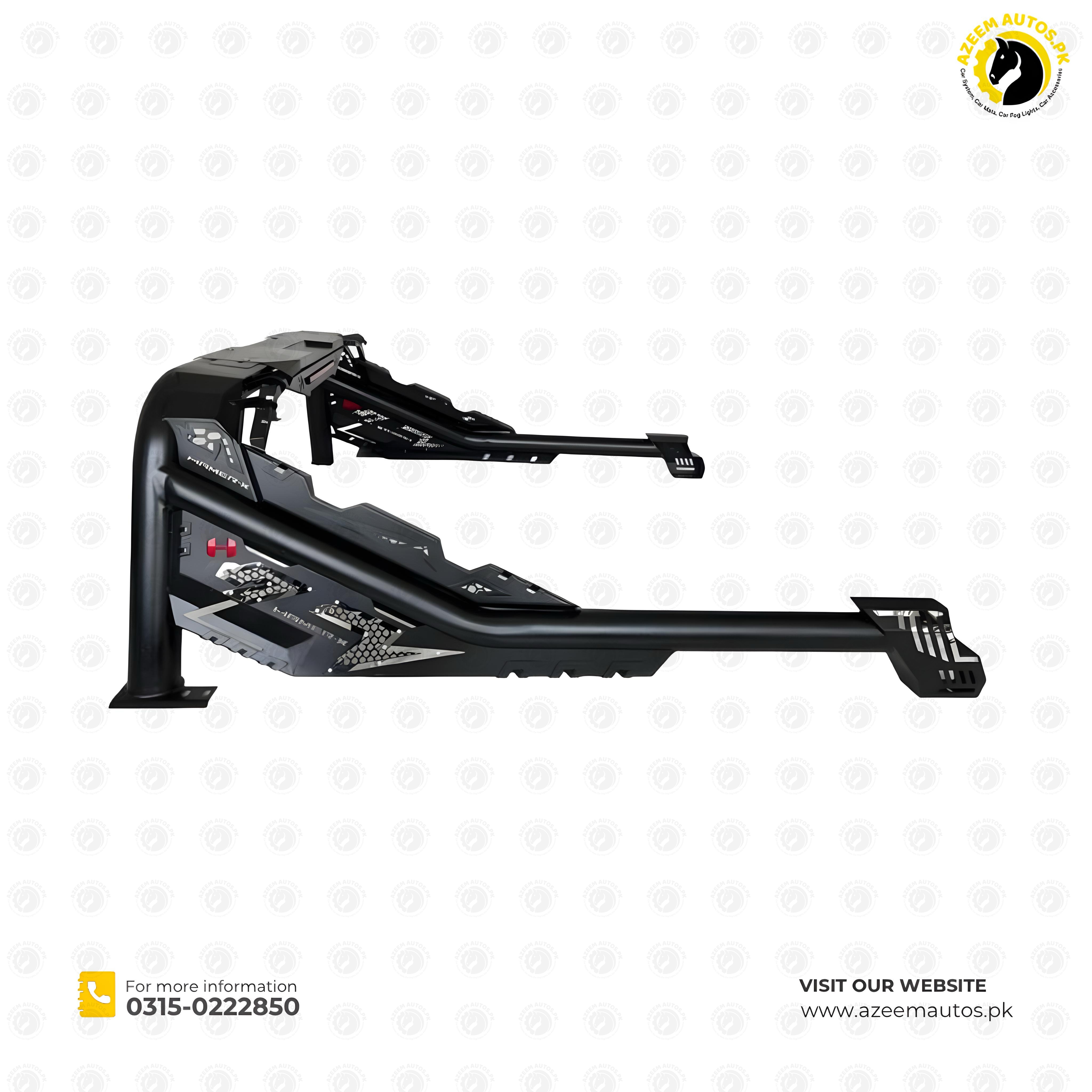 HAMER F-9 SERIES ROLL BAR FOR TOYOTA HILUX REVO/ROCCO/VIGO
