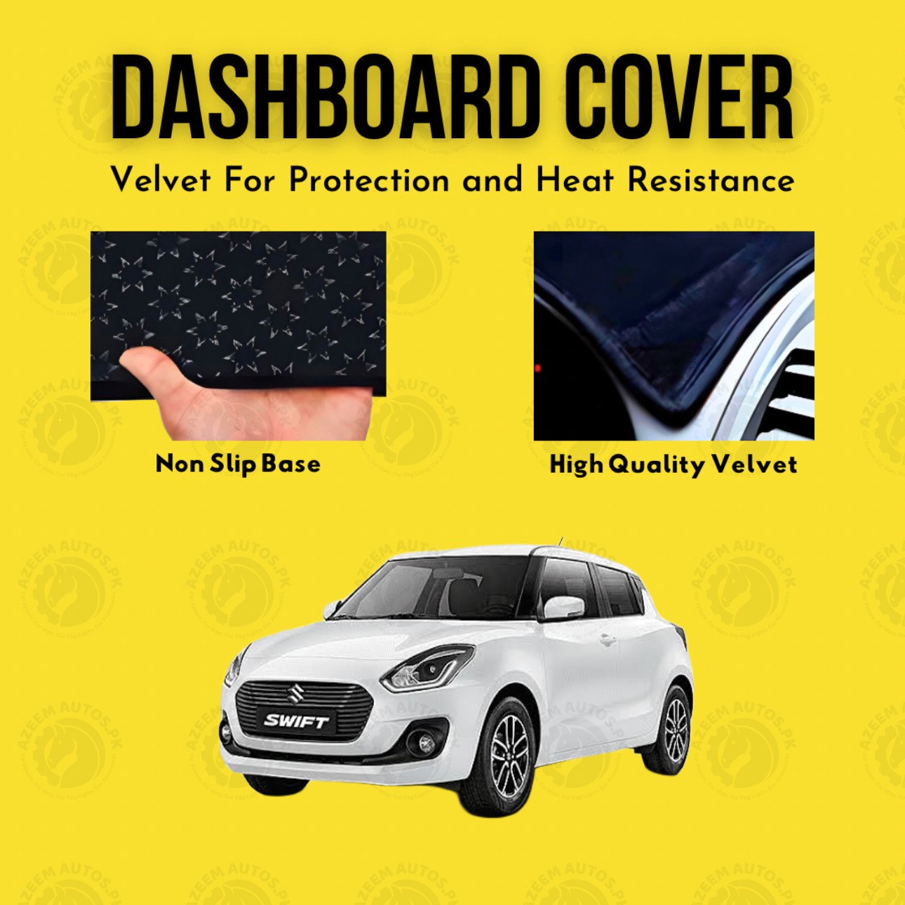 Suzuki Swift 2022 Velvet Dashboard Mat
