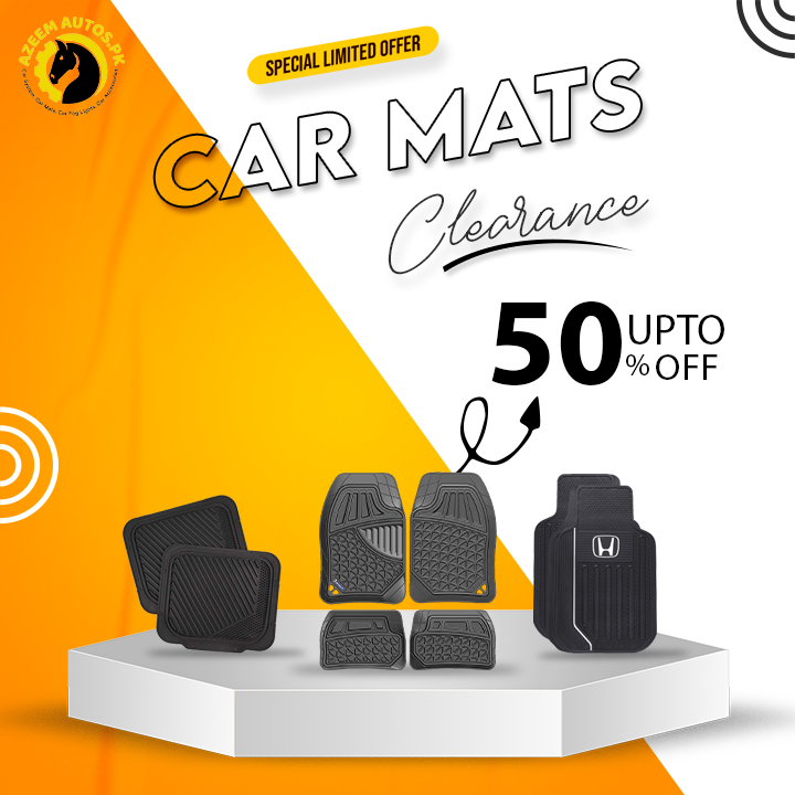 CAR MATS CLEARANCE