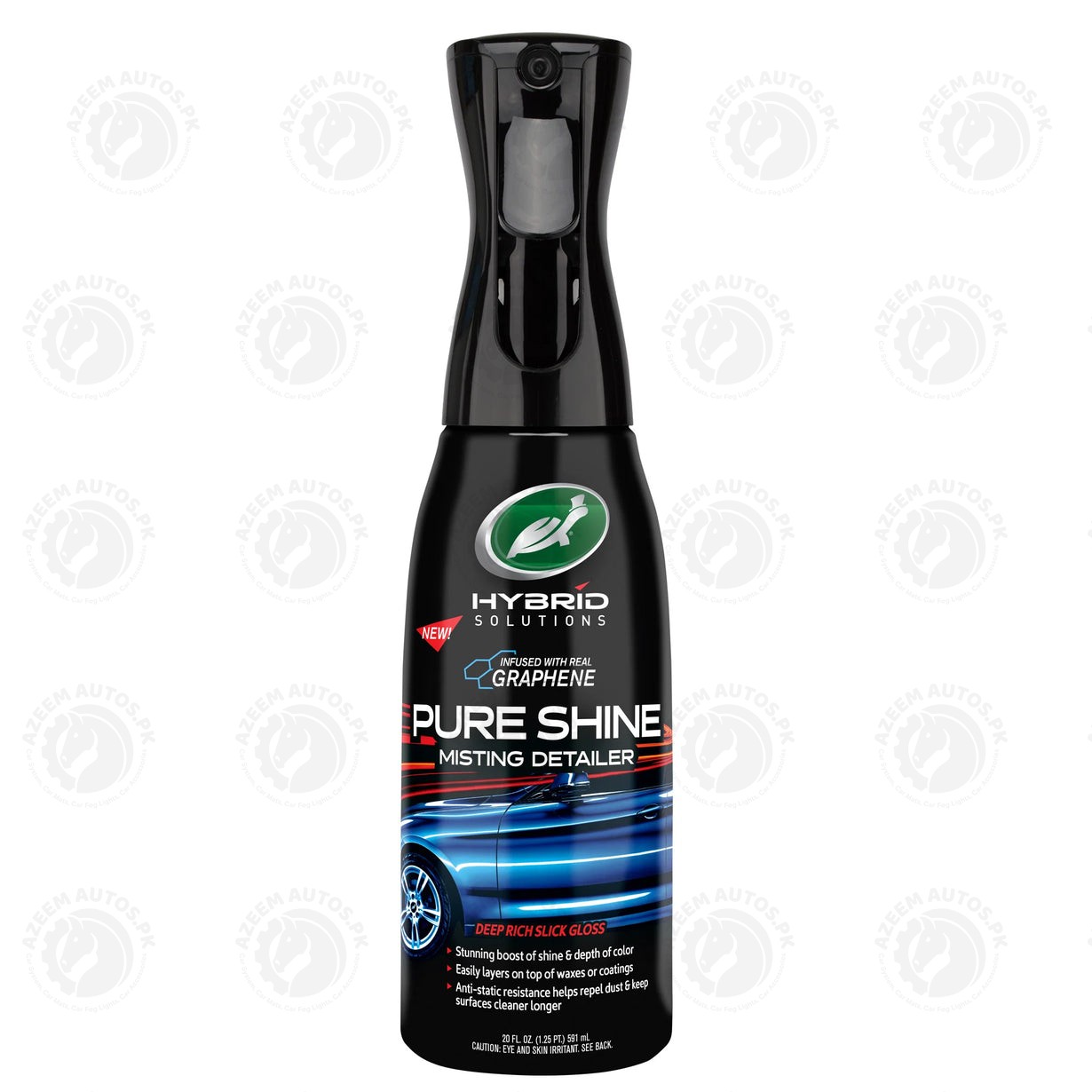 HYBRID SOLUTIONS PURE SHINE MISTING DETAILER 590 ML