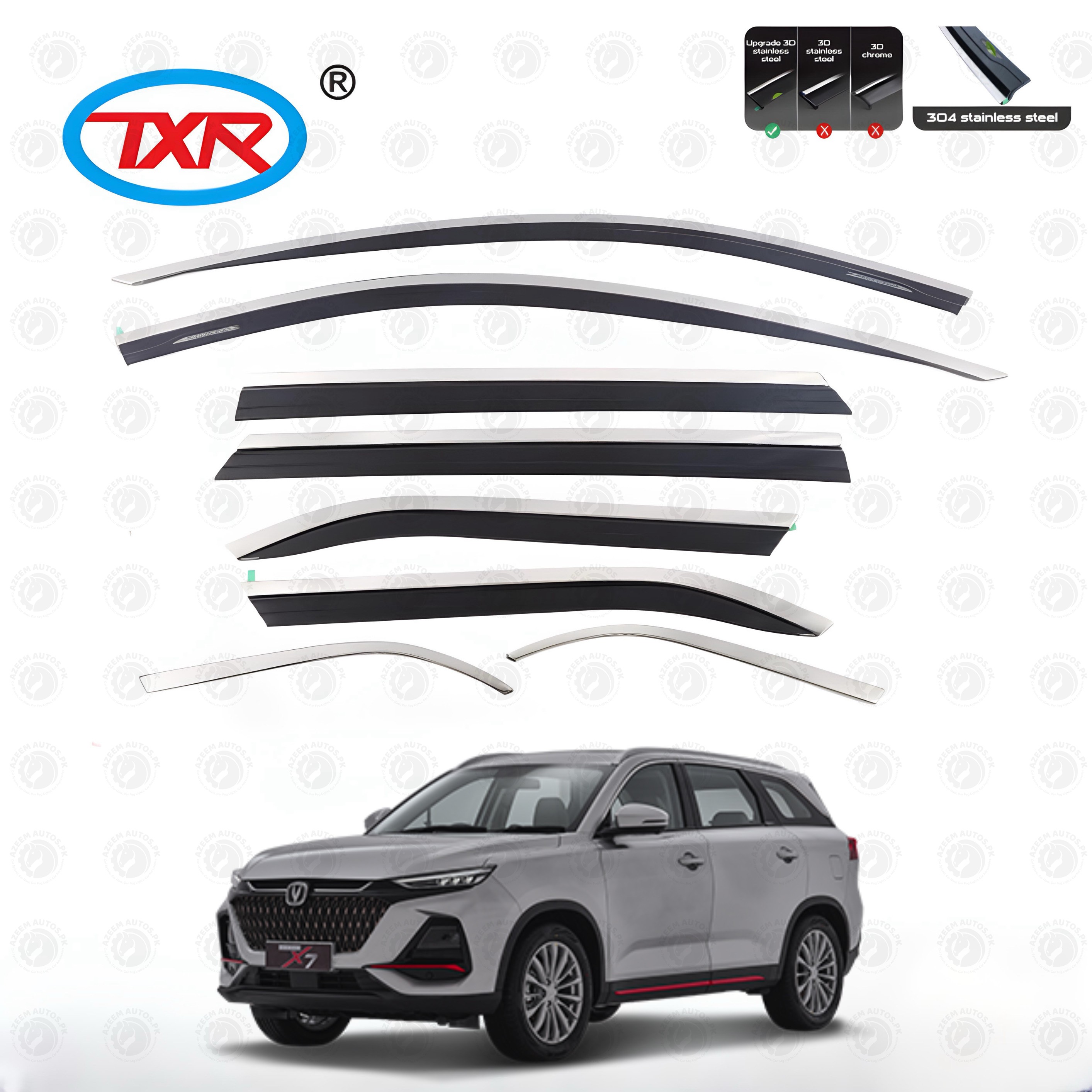 Changan Oshan X7 8 Pec Txr Air Press/sunvisor Model 2020-2022