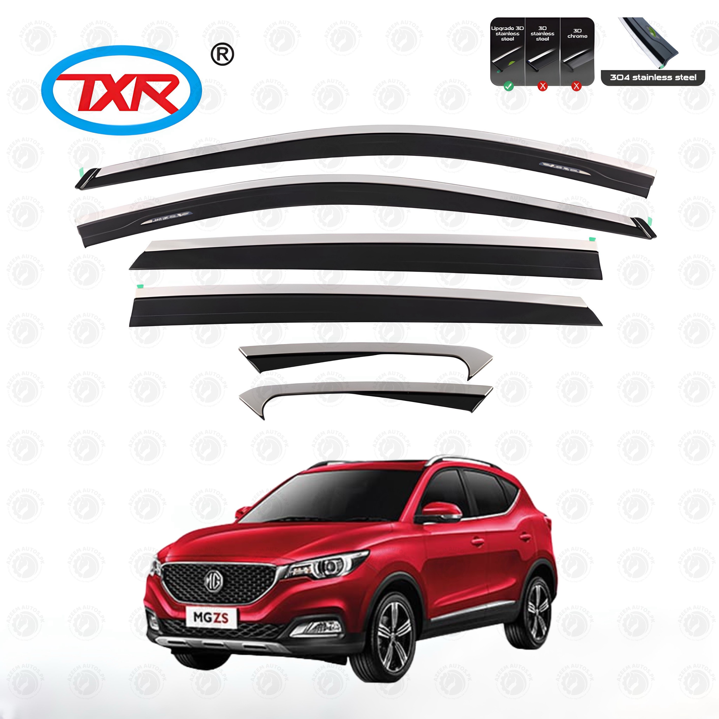 MG ZS 6 Pec Txr Air Press/Sunvisor Model 2020-2021