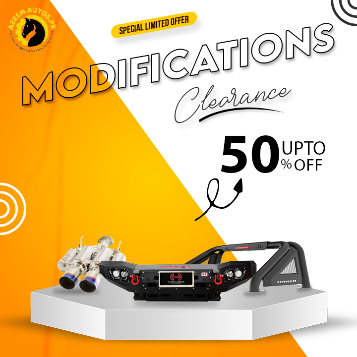 MODIFICATIONS CLEARANCE