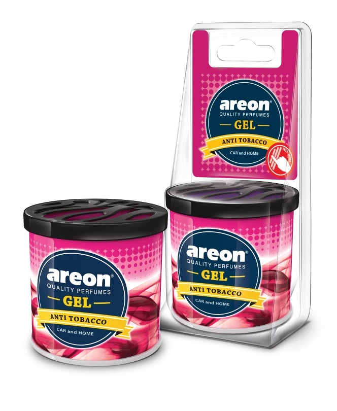 AREON GEL - ANTI TOBACCO - GEL PERFUME