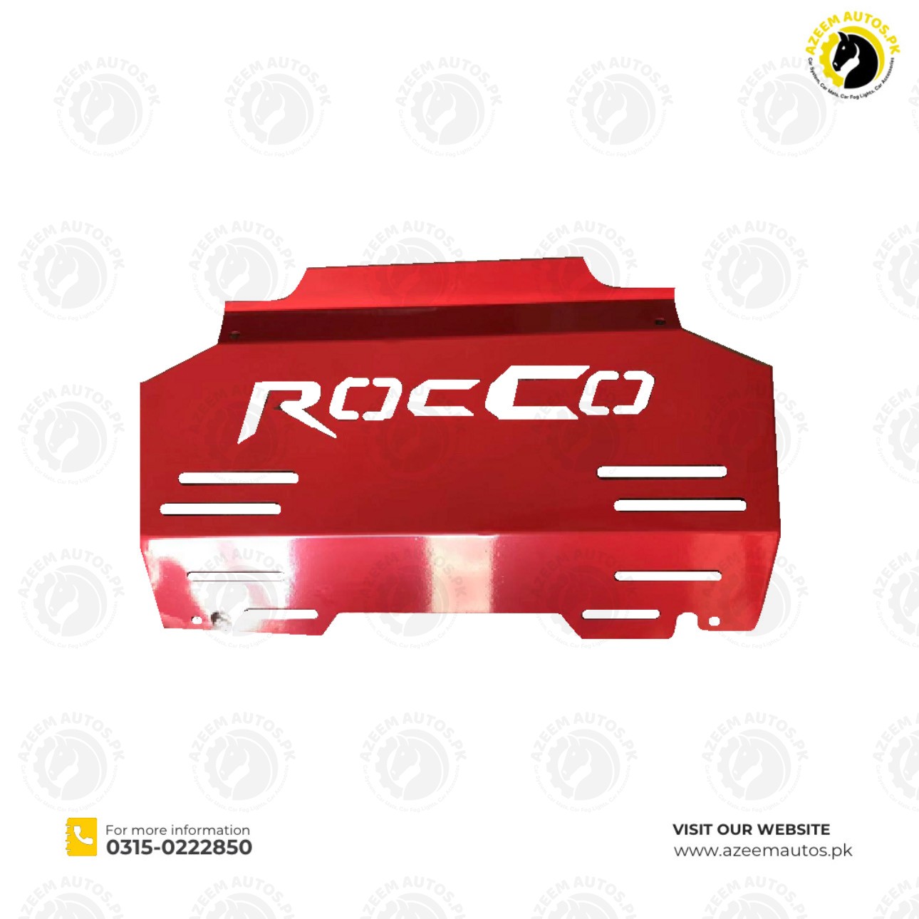 Toyota Hilux Revo 2015-2024 ROCCO Engine Skid Plate