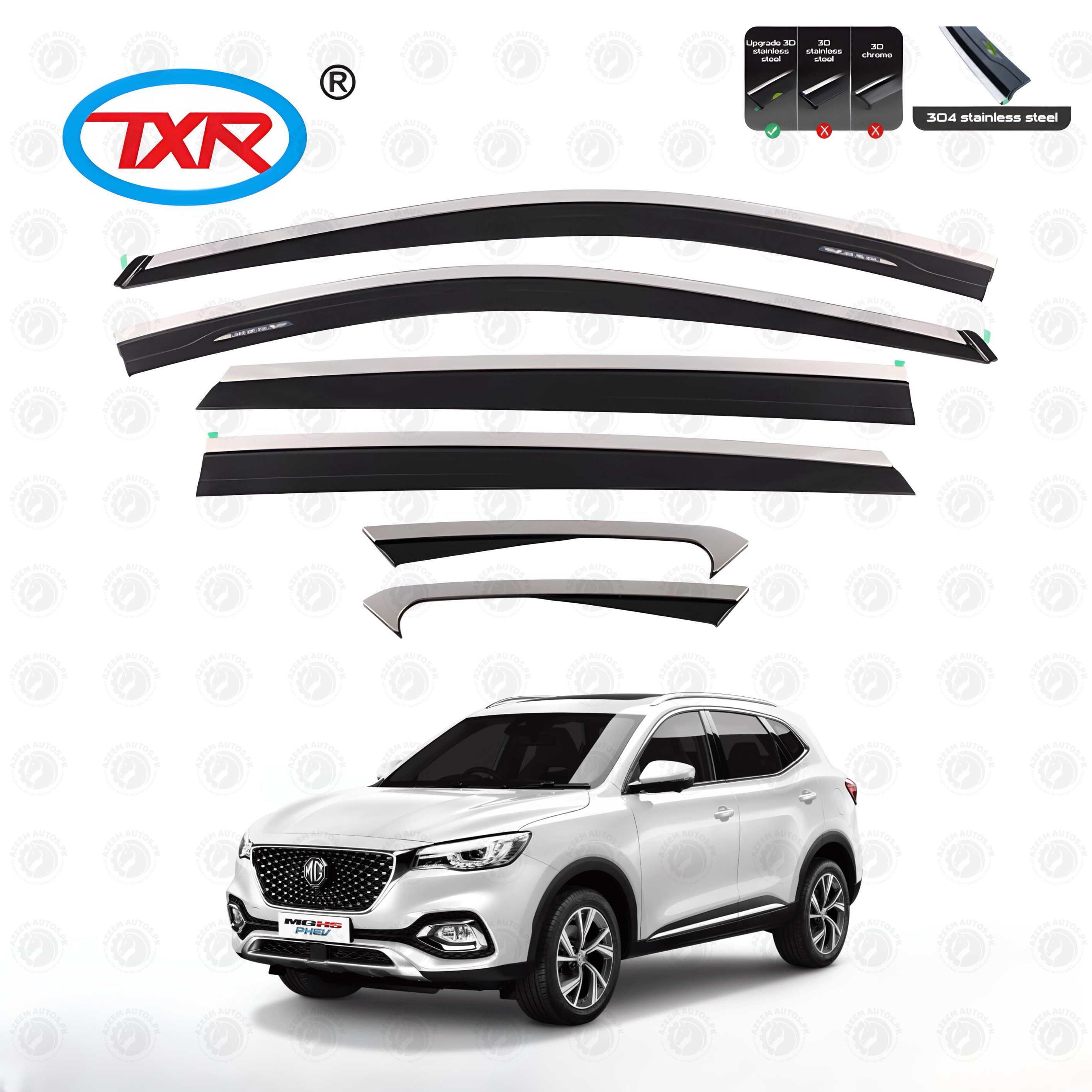 MG HS 6 Pec Txr Air Press/Sunvisor Model 2020-2021