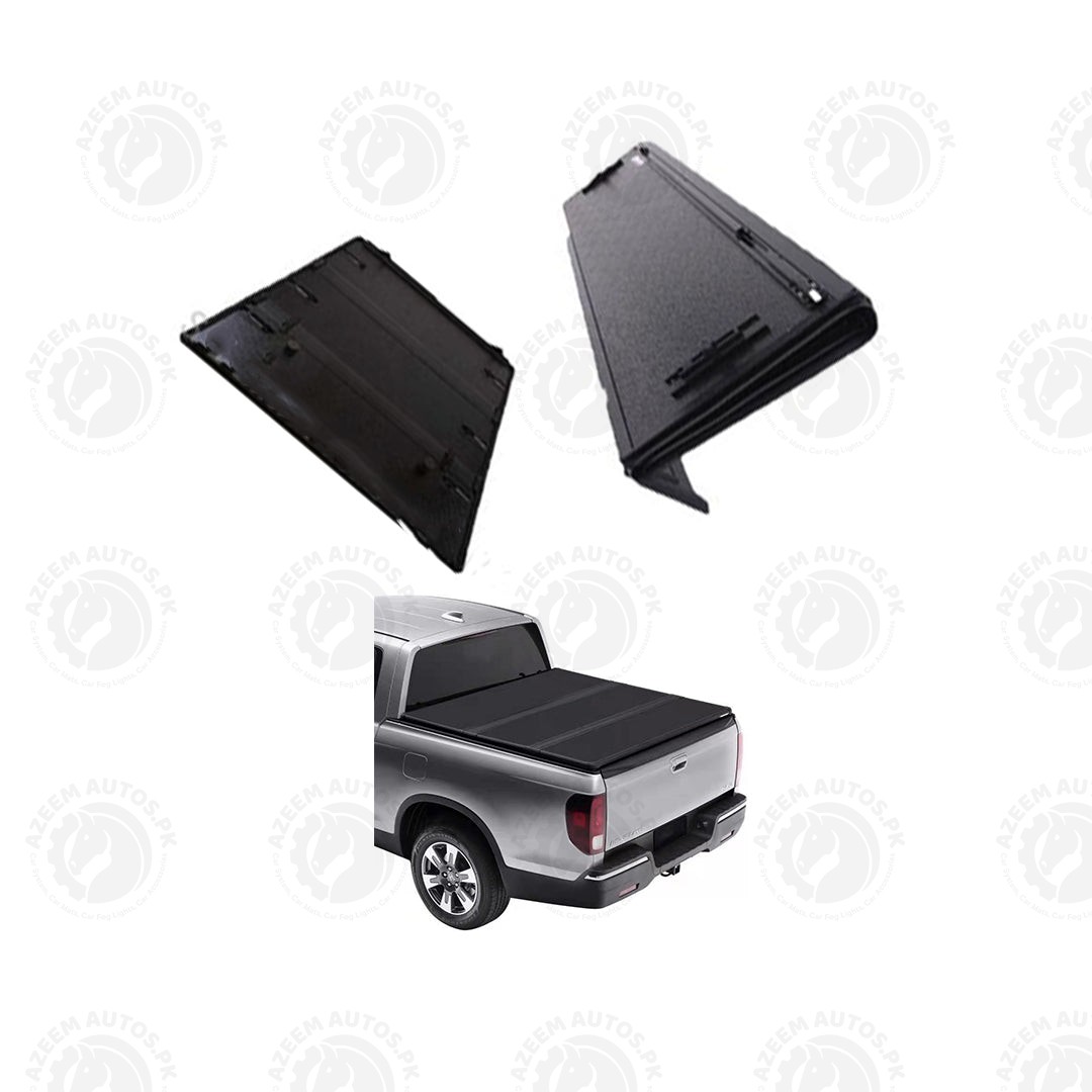 Toyota Hilux Revo/Rocco Tri Folding Hard Lid Model 2016-2024
