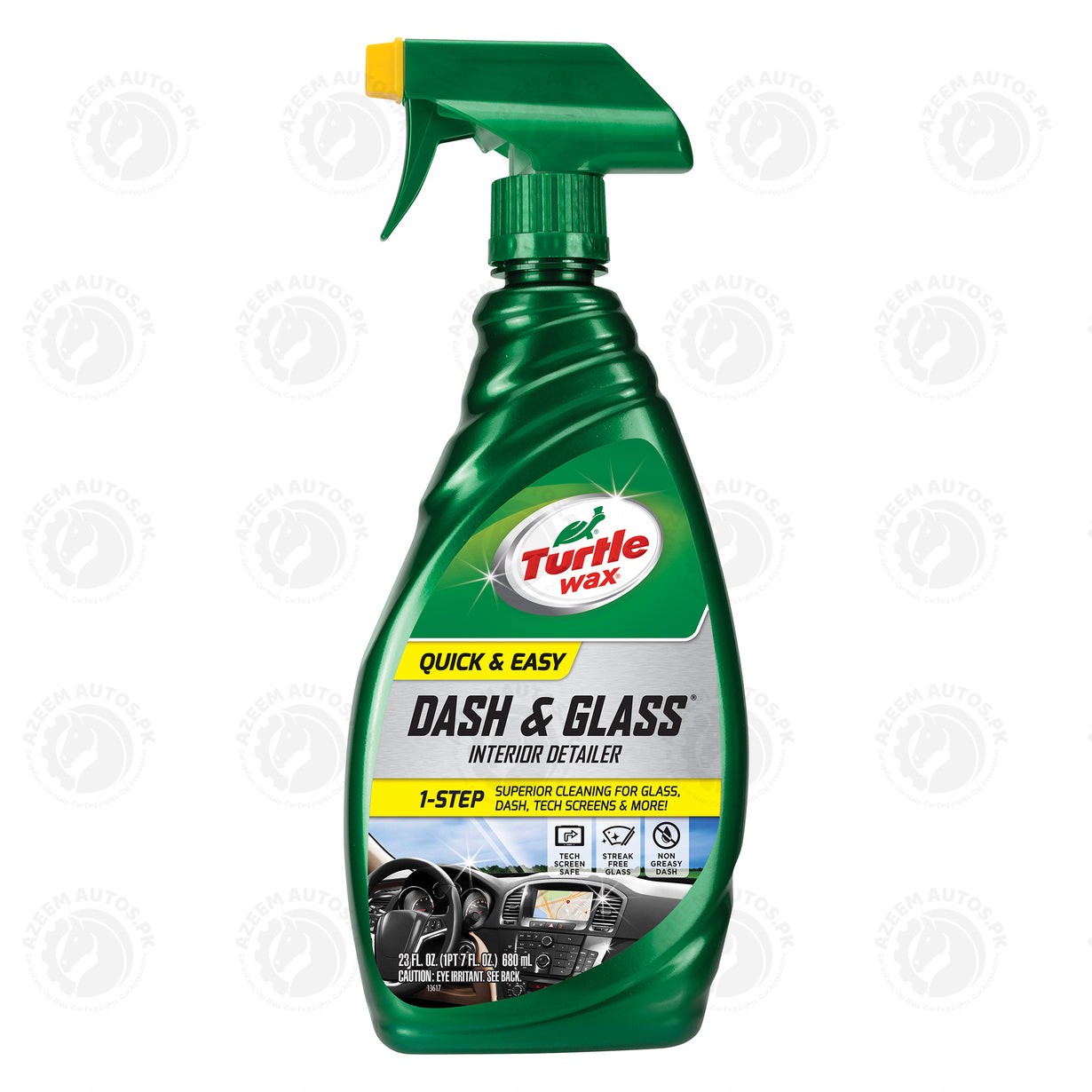 DASH & GLASS INTERIOR CLEANER 680 ML