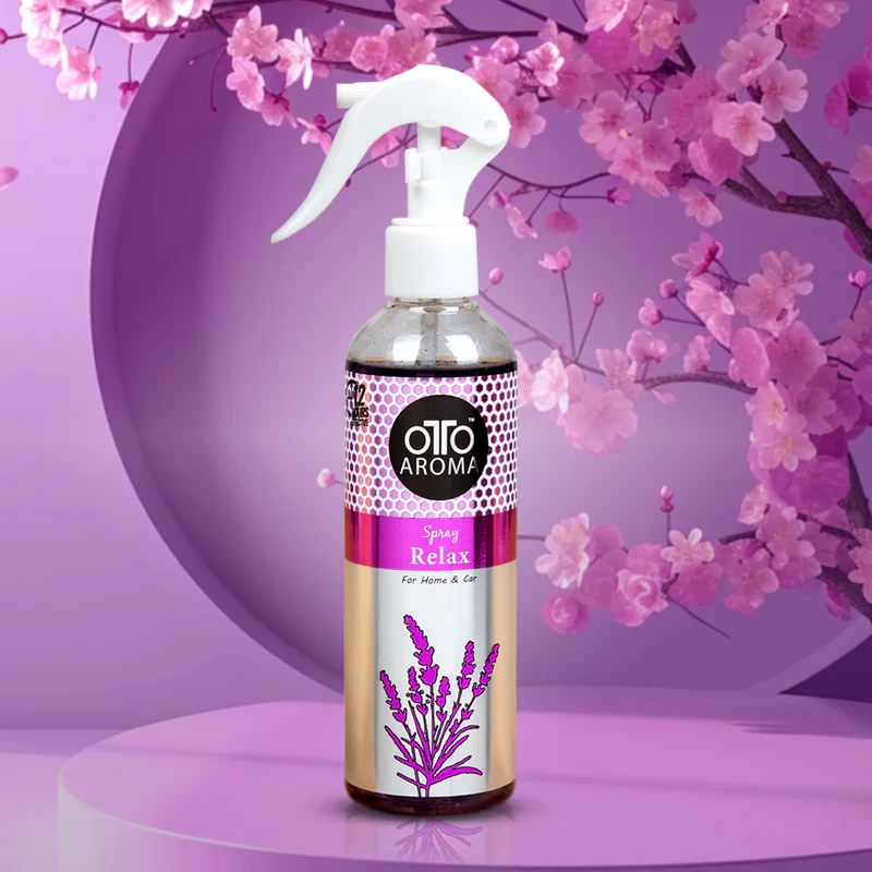 HOME & CAR AIR FRESHENER - RELAX 250 ML