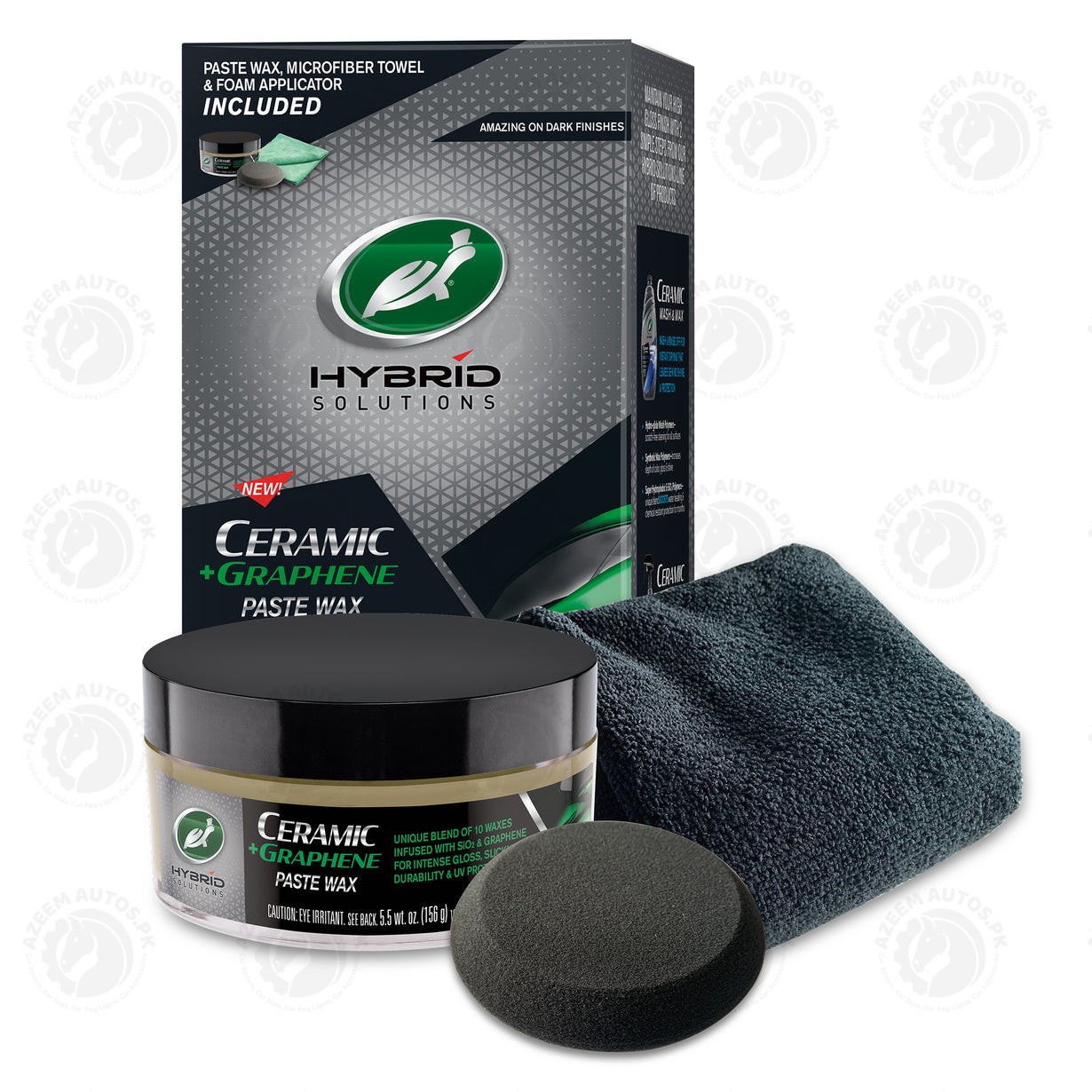 HYBRID SOLUTIONS CERAMIC + GRAPHENE PASTE WAX KIT