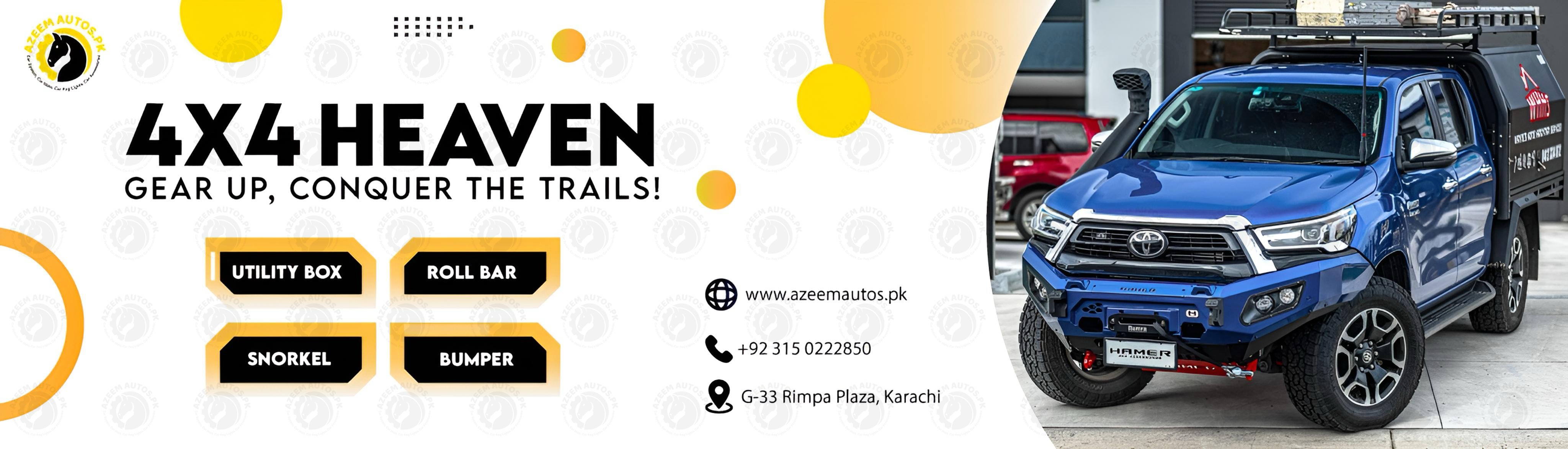 AZEEM AUTOS.PK promo