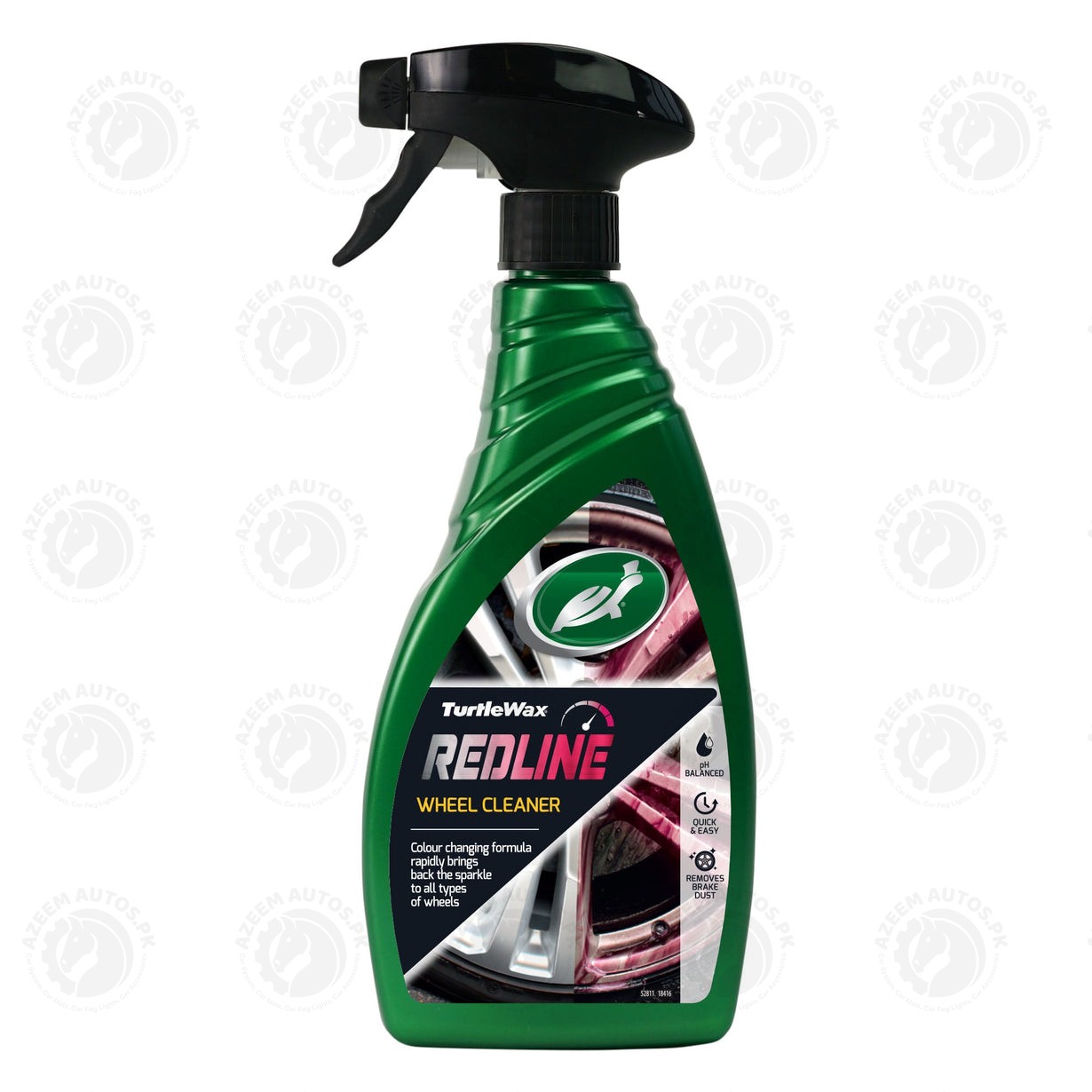 REDLINE CAR WHEEL CLEANER 500 ML