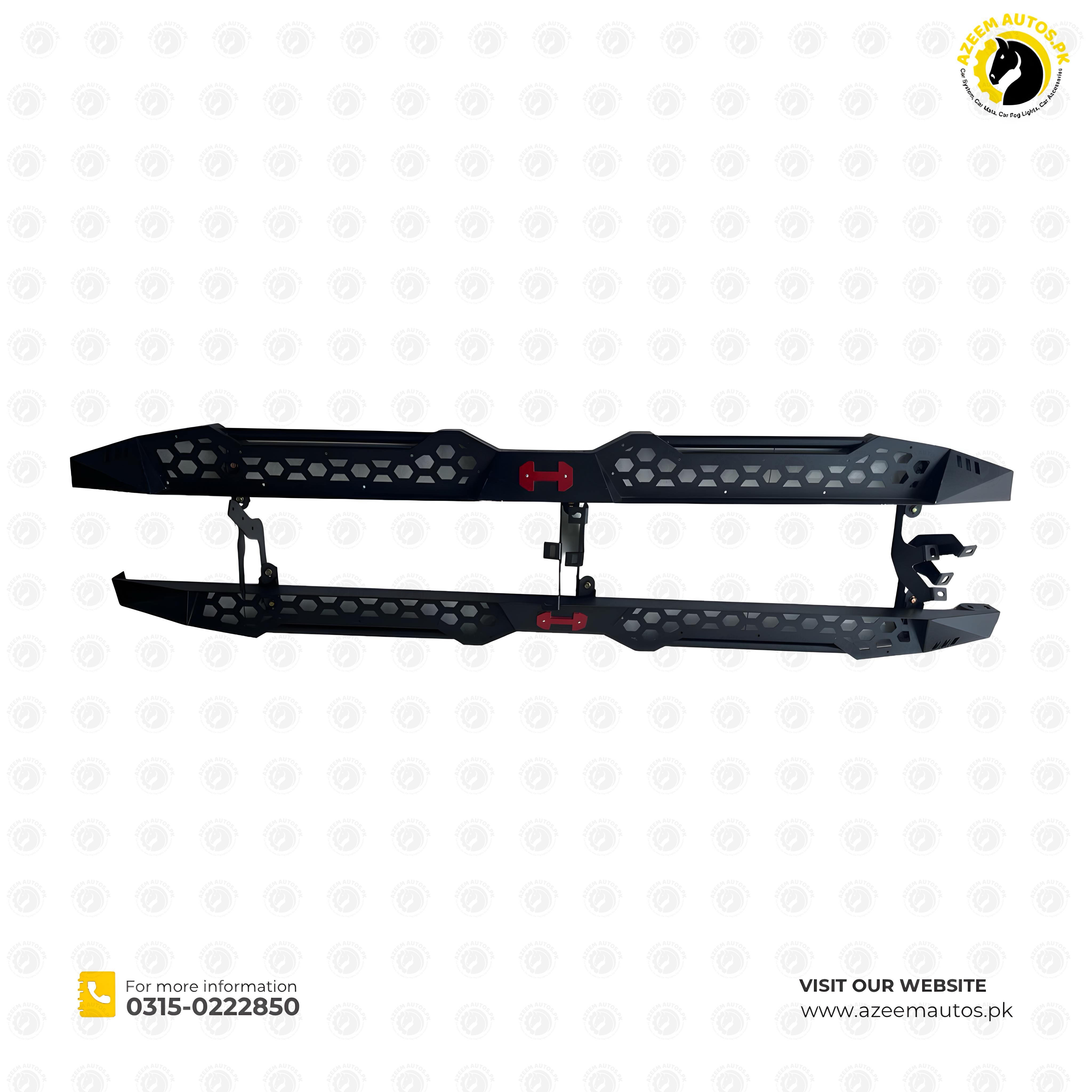 HAMER SIDE STEPS F-2 FOR TOYOTA HILUX REVO/ROCCO/VIGO