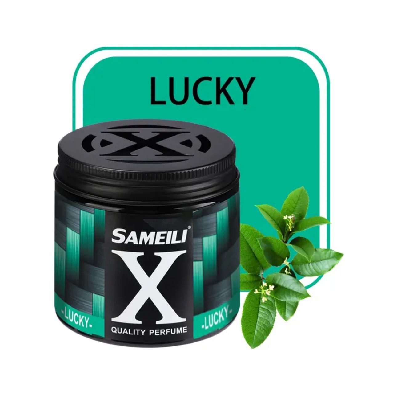 SAMEILI X GEL CAR AIR FRESHENER 220G - LUCKY