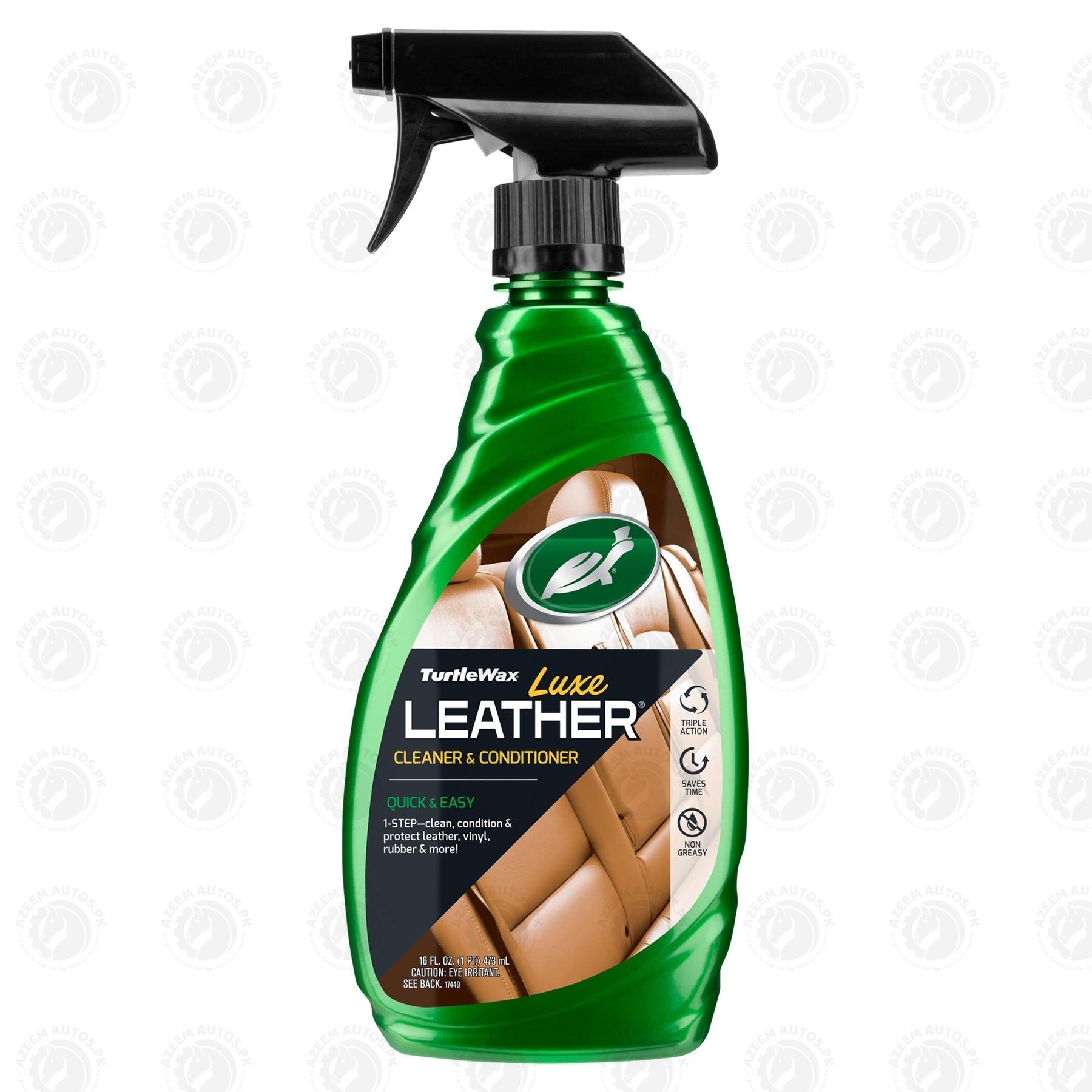 LUXE LEATHER CLEANER & CONDITIONER 473 ML