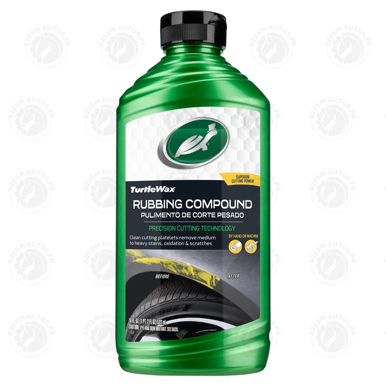 PREMIUM GRADE CLEAN CUT RUBBING COMPOUND 532 ML