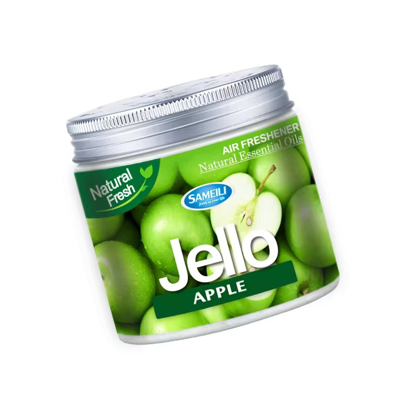 JELLO CAR AIR FRESHENER - Apple   - 220G