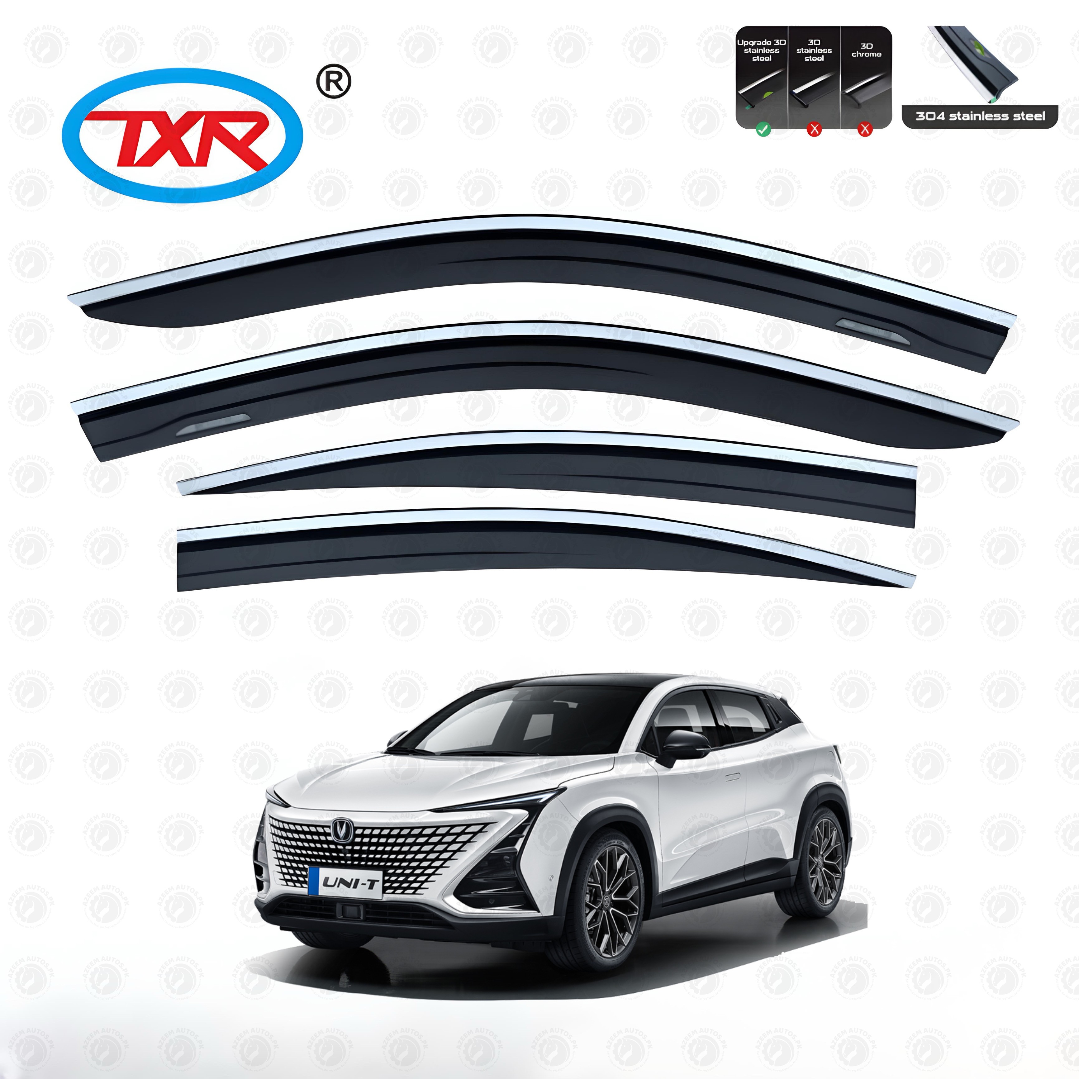 Changan UNI-T Txr Air Press/ Sunvisor Model 2020-2022