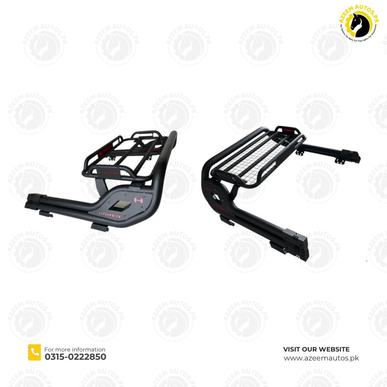 HAMER F-6 SERIES ROLL BAR FOR TOYOTA HILUX REVO/ROCCO/VIGO