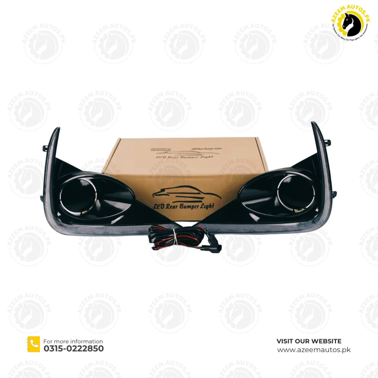 Toyota Corolla X 2021-22 DRL Fog Lamp Cover