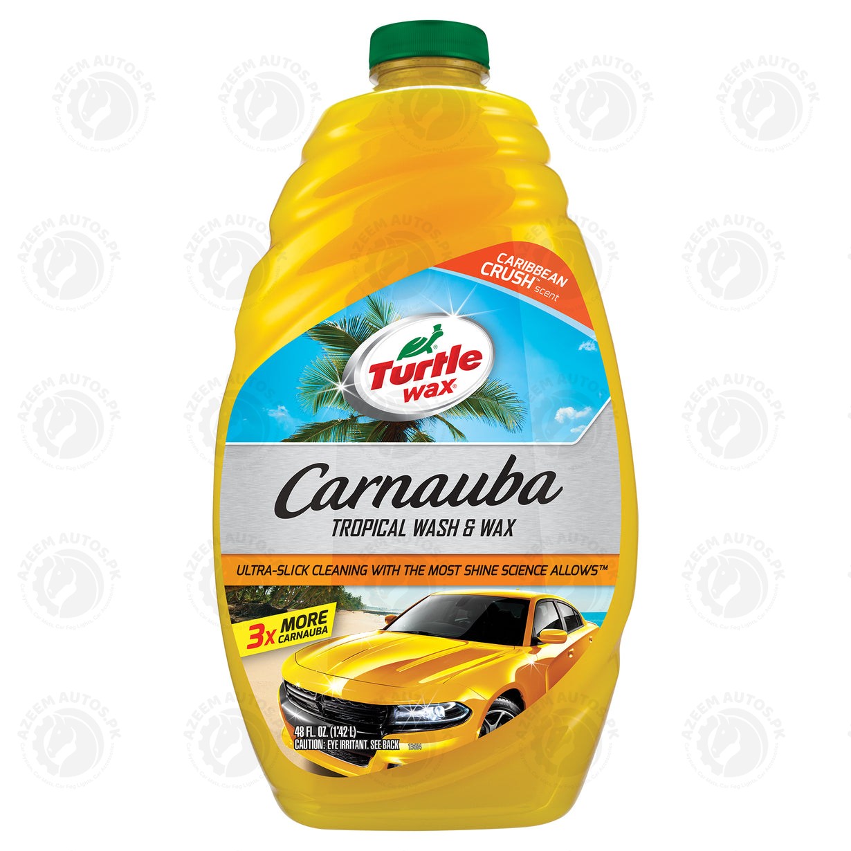 CARNAUBA TROPICAL WASH & WAX 1.42 LITER
