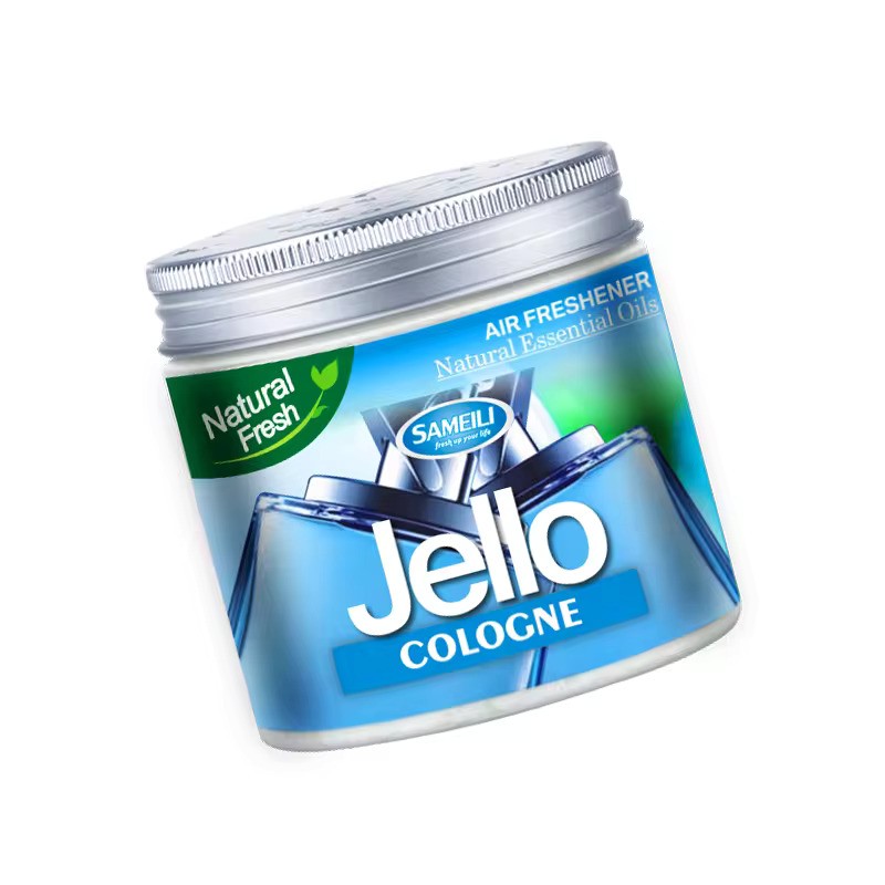 JELLO CAR AIR FRESHENER - COLOGNE - 220G