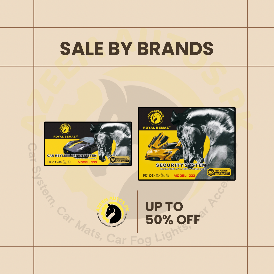 AZEEM AUTOS OFFICIALS SECURITY GADGETS