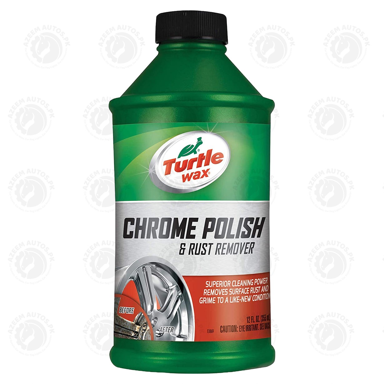 CHROME POLISH & RUST REMOVER 355 ML