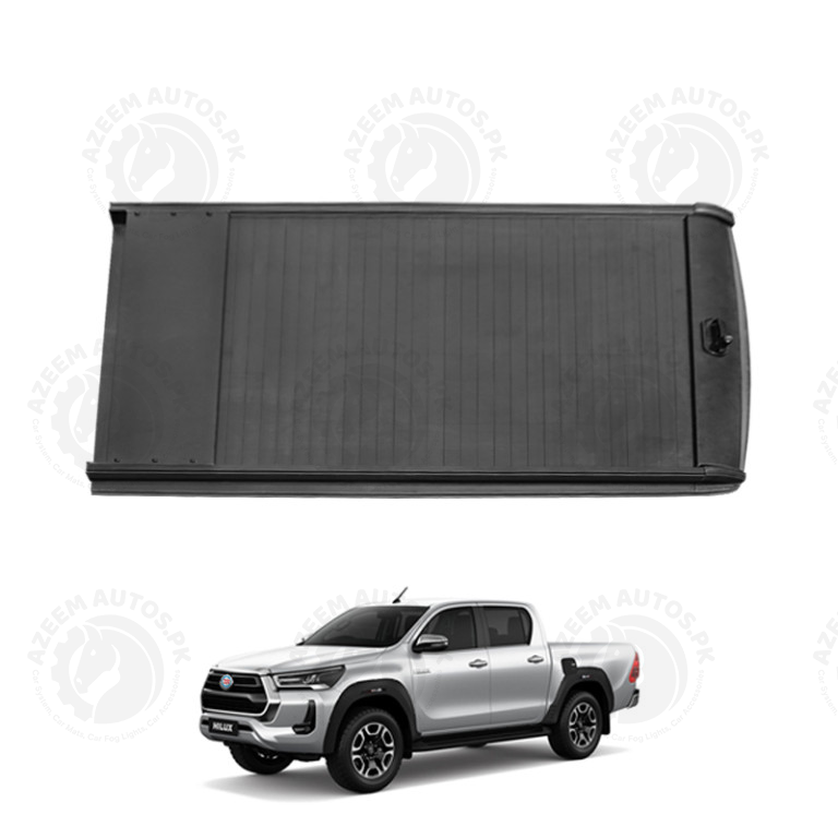 Toyota Hilux Revo/Rocco Realing Style Roller Shutter Lid Model 2016-2024