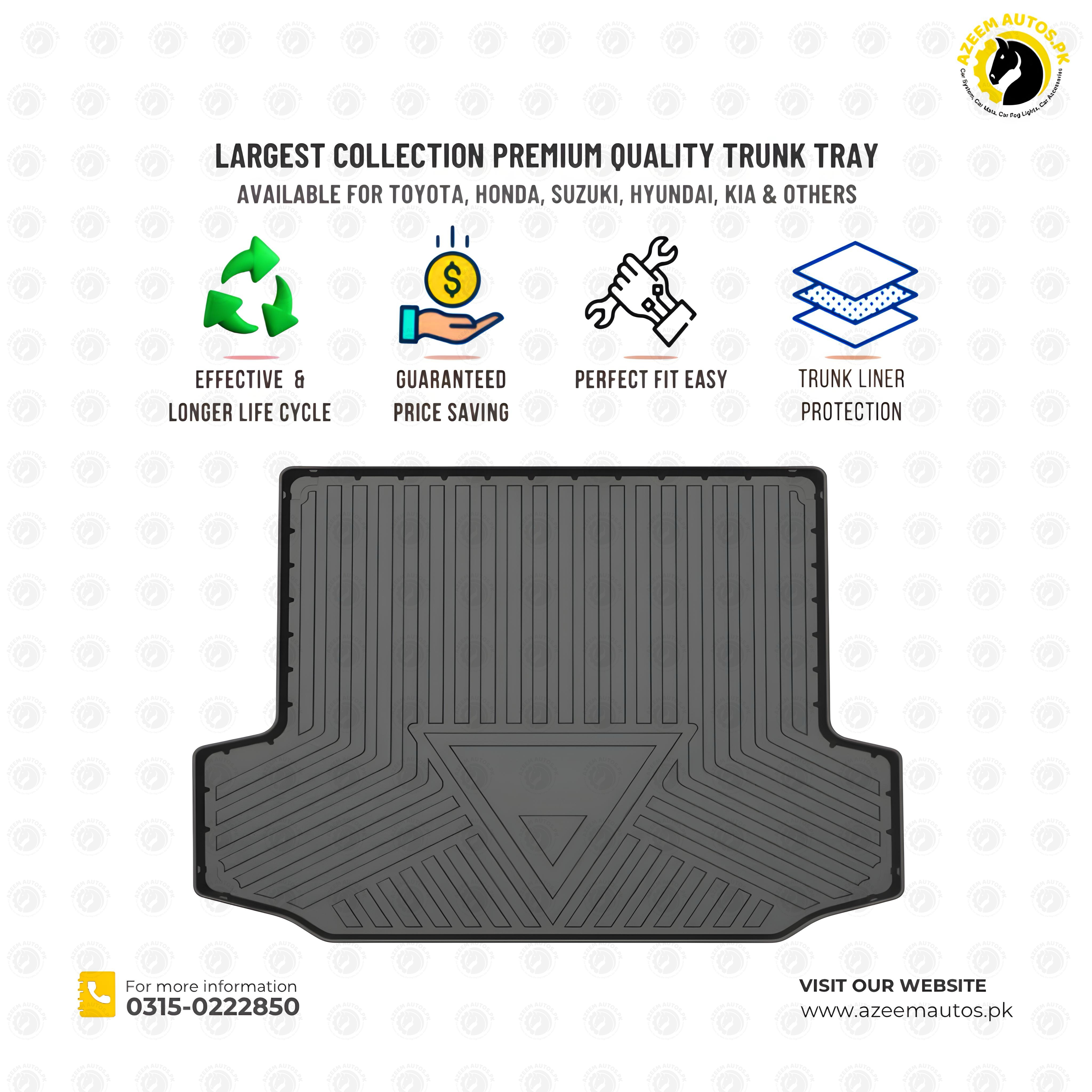 Cargo Boot Liner Diggi Protection Tray Cover